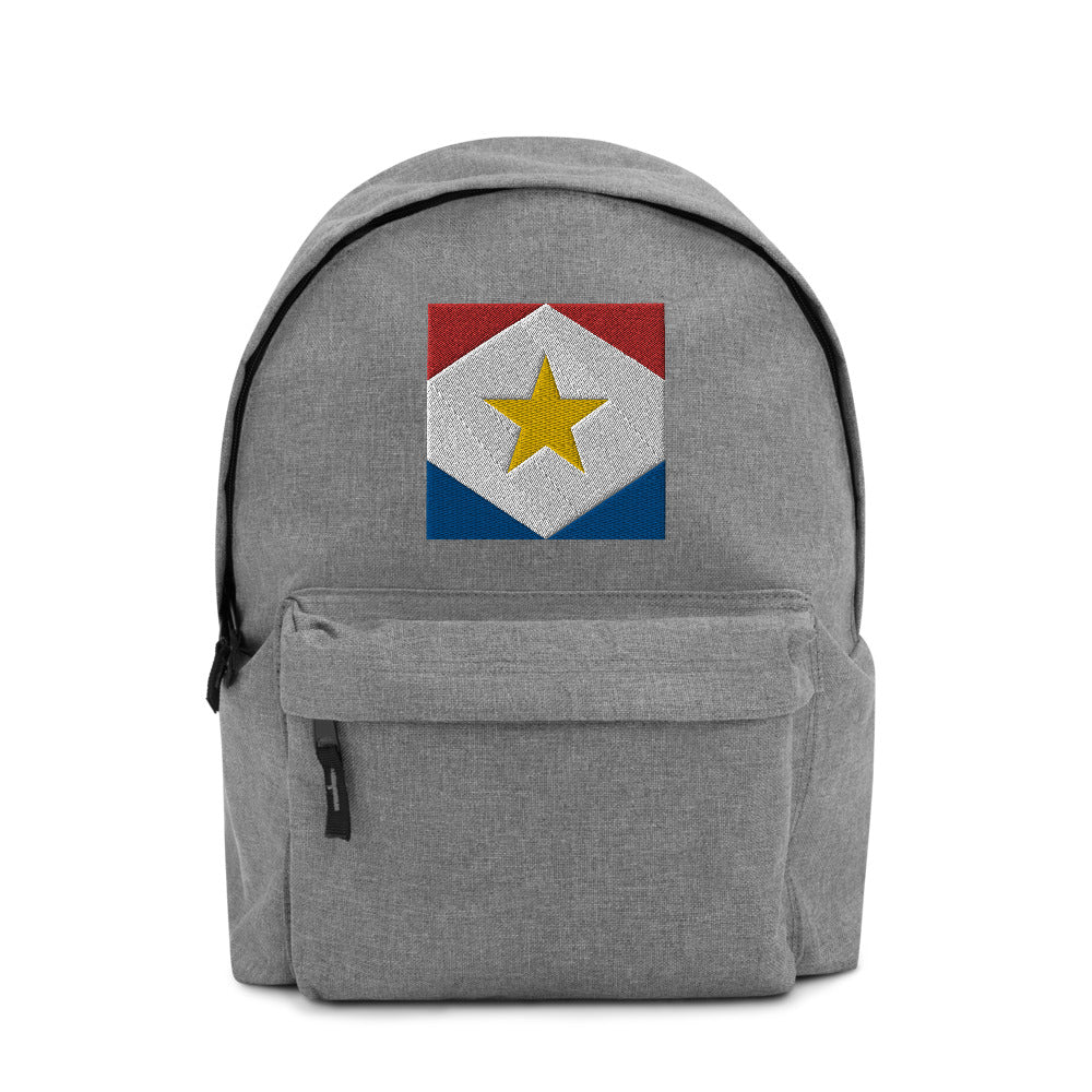 SABA FLAG Embroidered Backpack