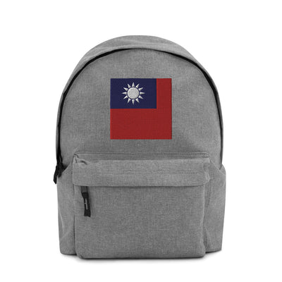 TAIWAN FLAG Embroidered Backpack