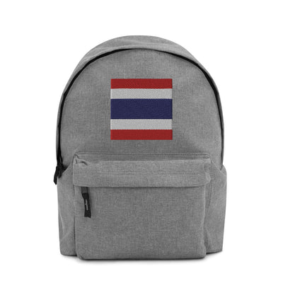 THAILAND FLAG Embroidered Backpack