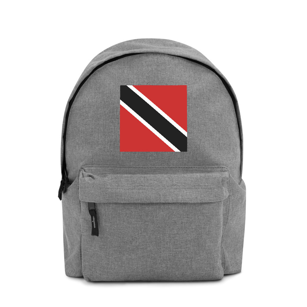 TRINIDAD AND TOBAGO FLAG Embroidered Backpack