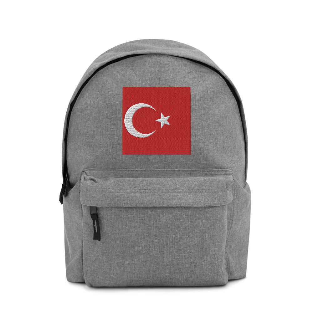 TURKEY FLAG Embroidered Backpack