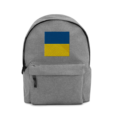 UKRAIN FLAG Embroidered Backpack