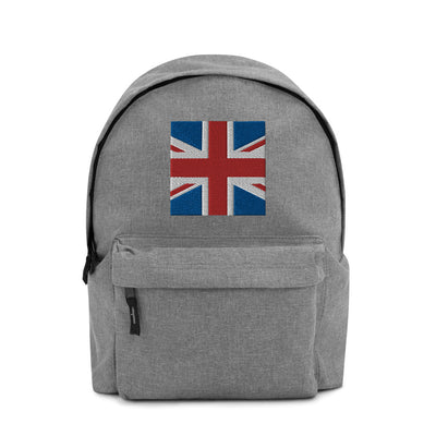 united kingdom flag Embroidered Backpack