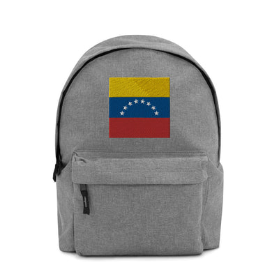 VENEZUELA FLAG Embroidered Backpack