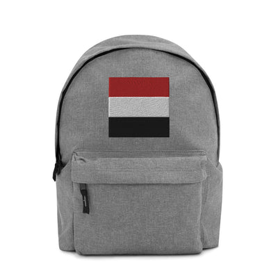 YEMEN FLAG Embroidered Backpack