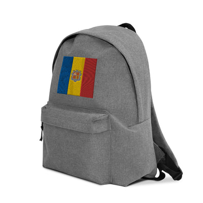 ANDORA FLAG Embroidered Backpack