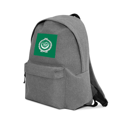 ARAB LEAGUE FLAG Embroidered Backpack