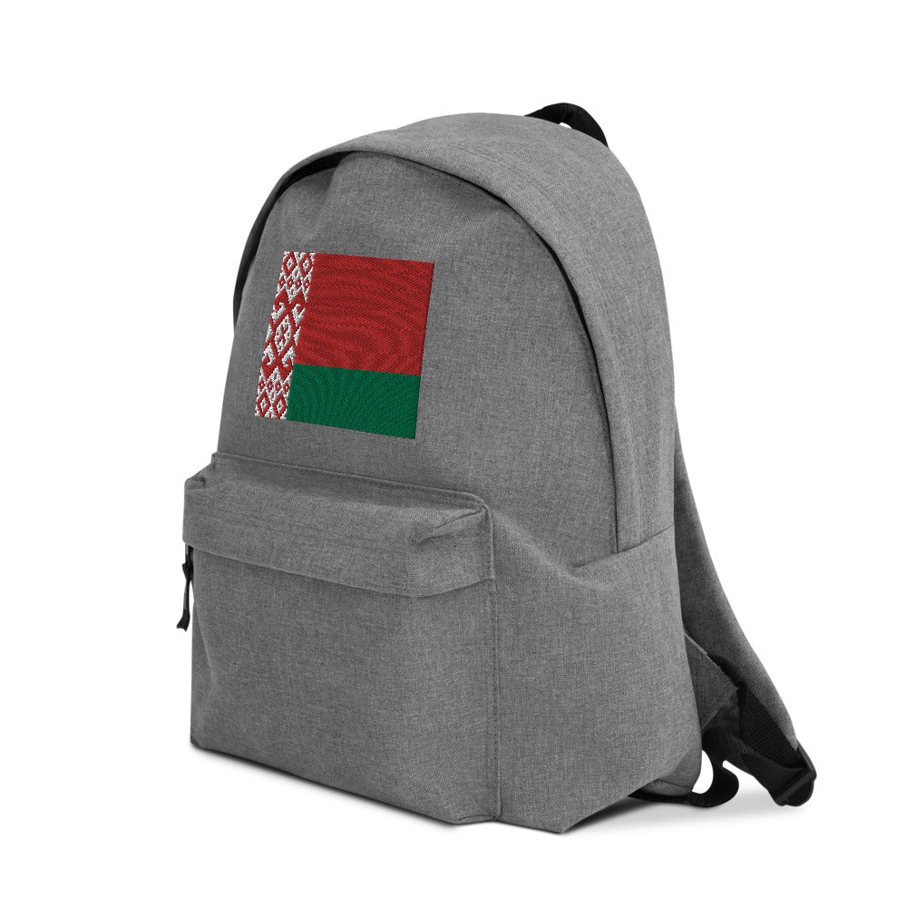 BELARUS FLAG Embroidered Backpack