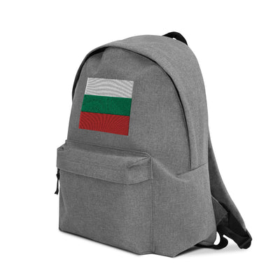 BULGARIA FLAG Embroidered Backpack