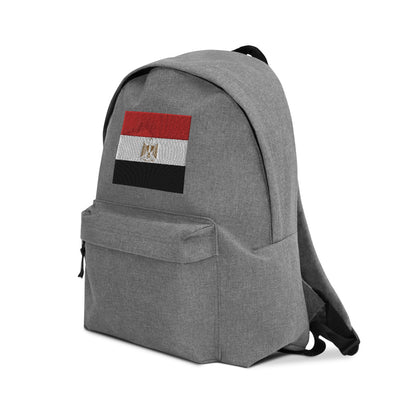 EGYPT FLAG Embroidered Backpack