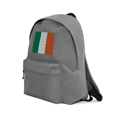 IRELAND FLAG Embroidered Backpack