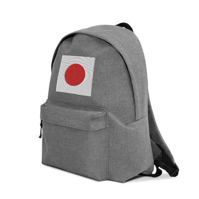 JAPAN FLAG Embroidered Backpack