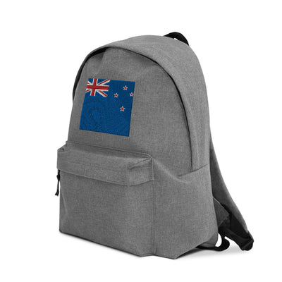 NEW ZEALAND FLAG Embroidered Backpack