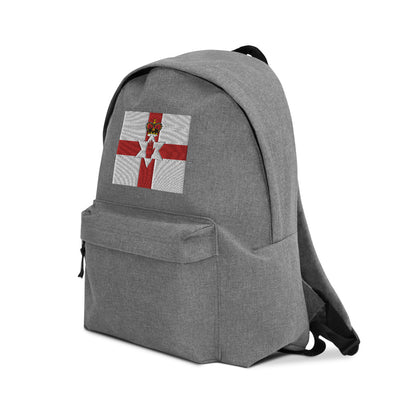 NORTHERN IRELAND FLAG Embroidered Backpack