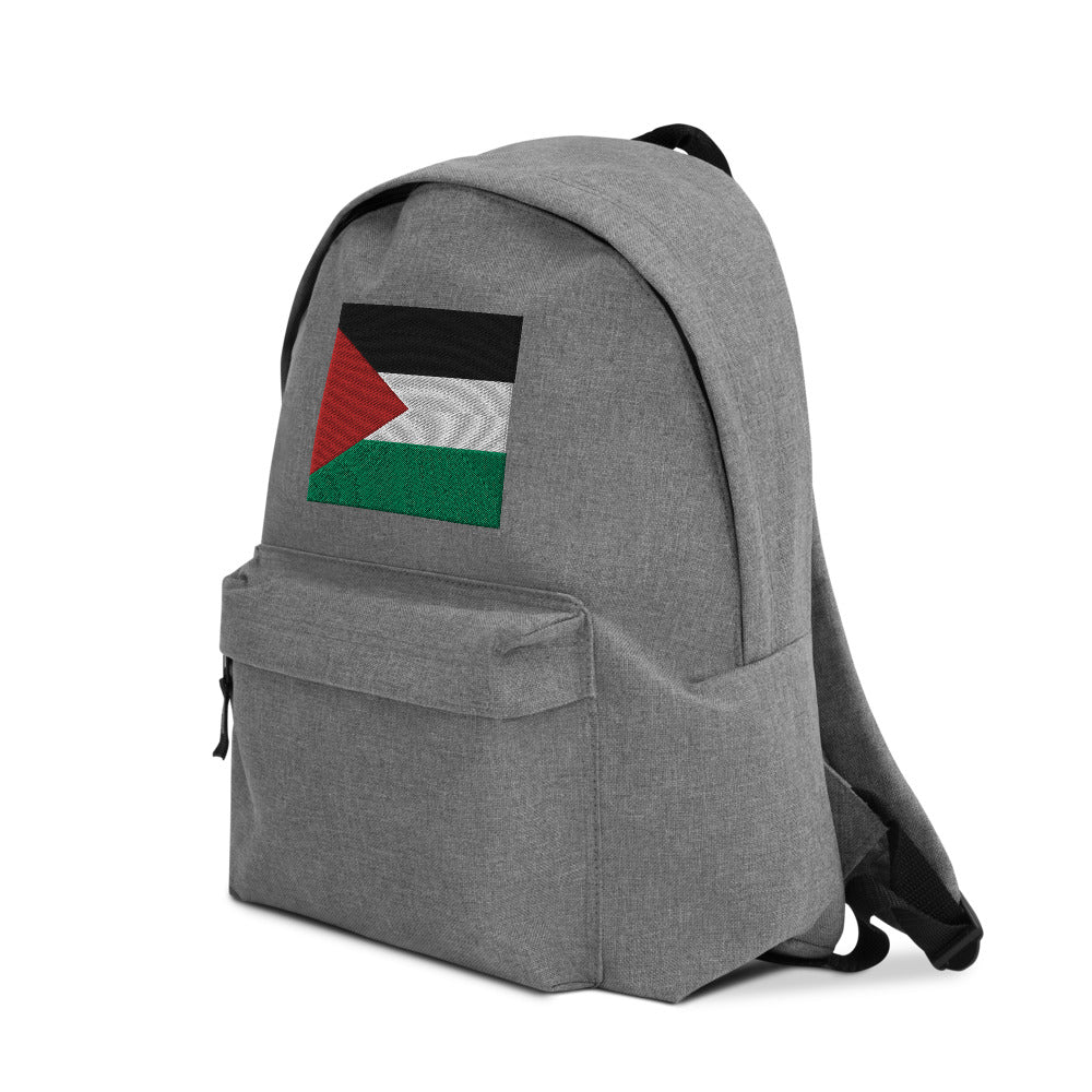 PALESTINE FLAG Embroidered Backpack