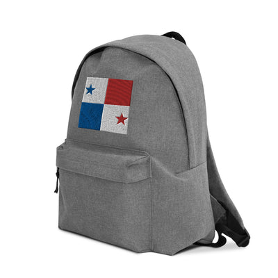 PANAMA FLAG Embroidered Backpack