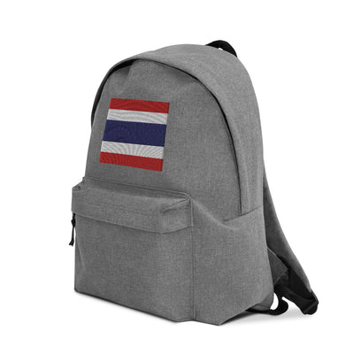 THAILAND FLAG Embroidered Backpack