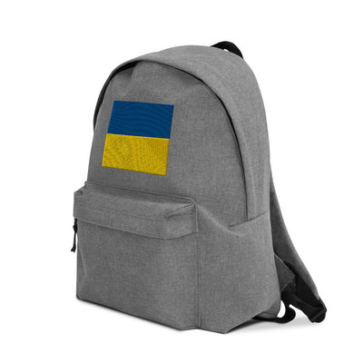 UKRAIN FLAG Embroidered Backpack