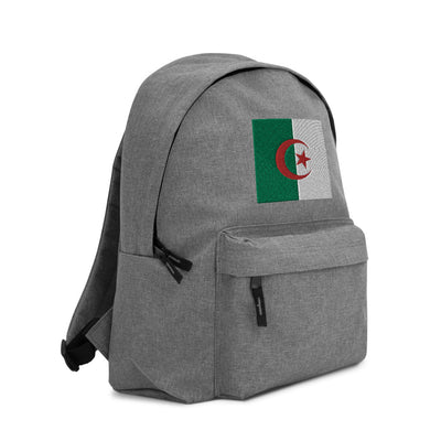 ALGERIA FLAG Embroidered Backpack