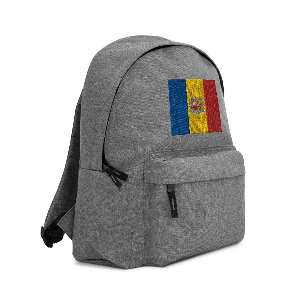 ANDORA FLAG Embroidered Backpack