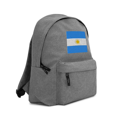 ARGENTINA FLAG Embroidered Backpack