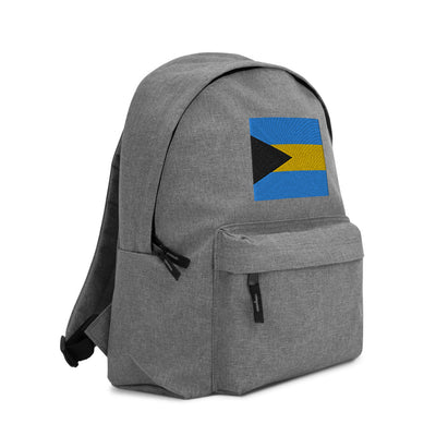 BAHAMAS FLAG Embroidered Backpack