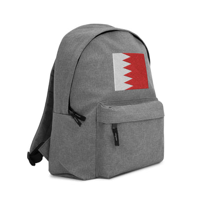 BAHRAIN FLAG Embroidered Backpack