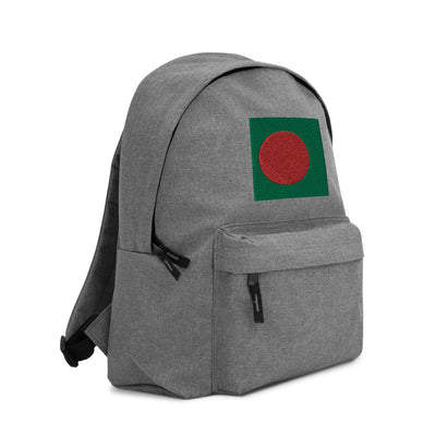 BANGLADESH FLAG Embroidered Backpack