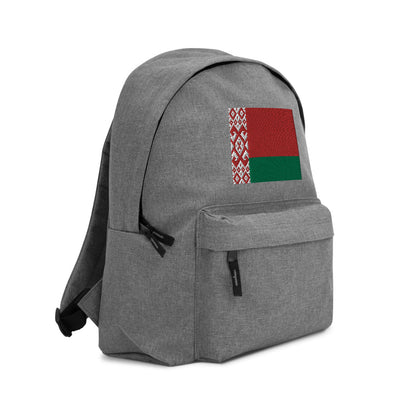 BELARUS FLAG Embroidered Backpack