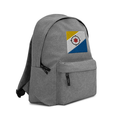 BONAIRE FLAG Embroidered Backpack