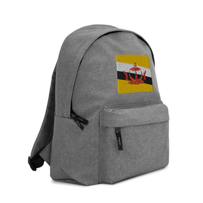 BRUNEI FLAG Embroidered Backpack