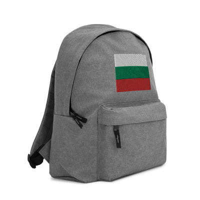 BULGARIA FLAG Embroidered Backpack