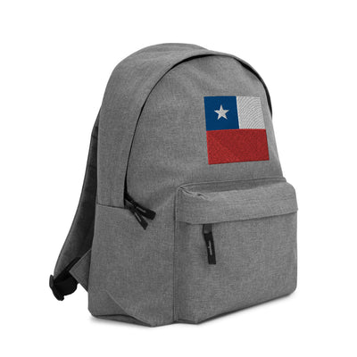 CHILE FLAG Embroidered Backpack