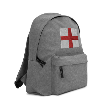 England flag Embroidered Backpack