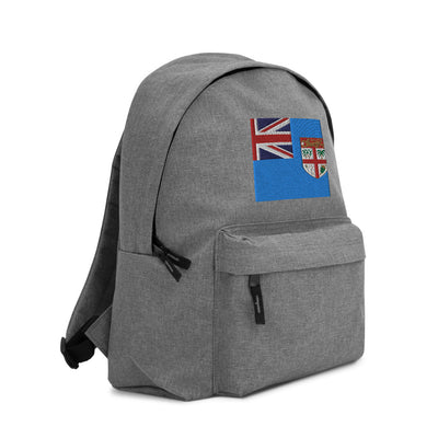 FIJI FLAG Embroidered Backpack