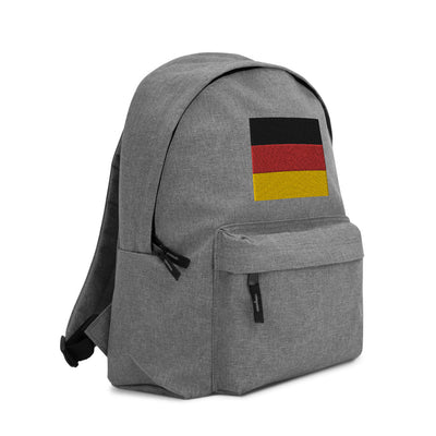 GERMANY FLAG Embroidered Backpack