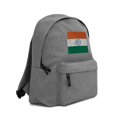 INDIA FLAG Embroidered Backpack