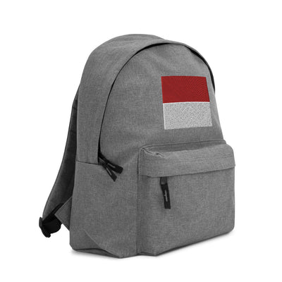 INDONESIA FLAG Embroidered Backpack