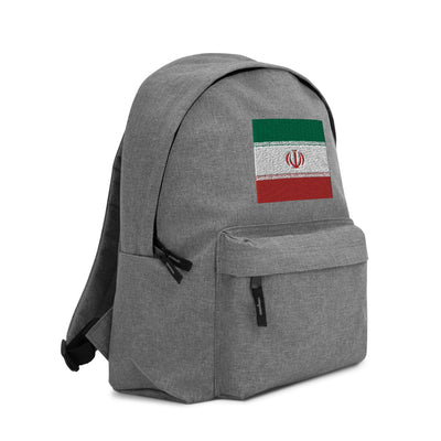 IRAN FLAG Embroidered Backpack