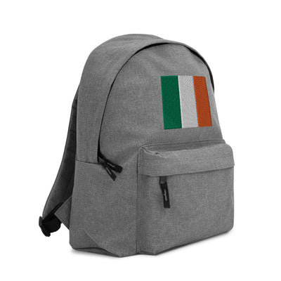 IRELAND FLAG Embroidered Backpack