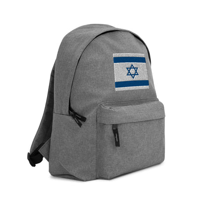 ISRAEL FLAG Embroidered Backpack