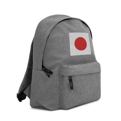 JAPAN FLAG Embroidered Backpack