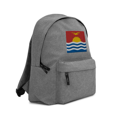 KIRIBATI FLAG Embroidered Backpack