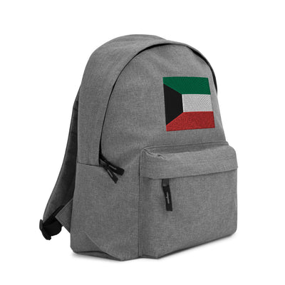 KUWAIT FLAG Embroidered Backpack