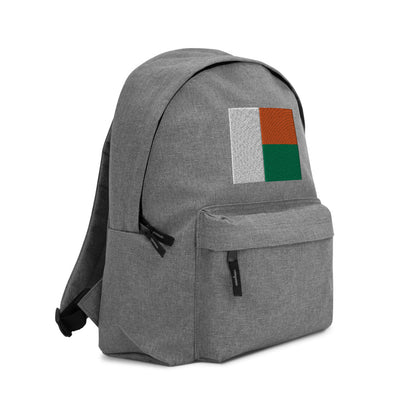 MADAGASCAR FLAG Embroidered Backpack