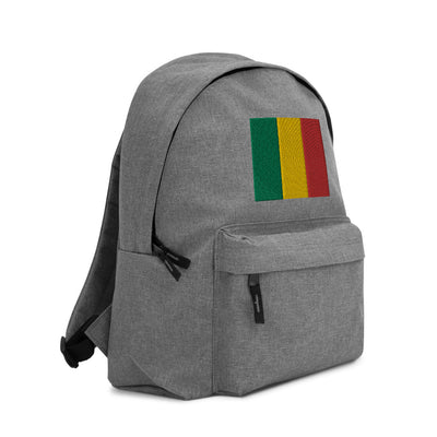 MALI FLAG Embroidered Backpack