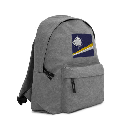 MARSHALL ISLANDS FLAG Embroidered Backpack