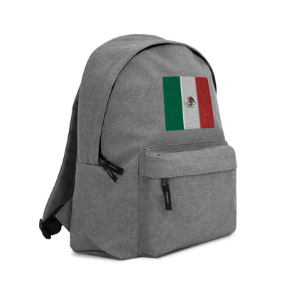 MEXICO FLAG Embroidered Backpack