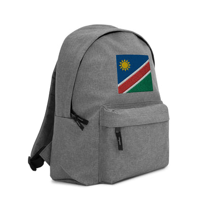 NAMIBIA FLAG Embroidered Backpack