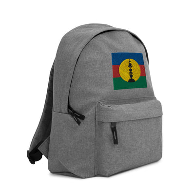 NEW CALEDONIA FLAG Embroidered Backpack